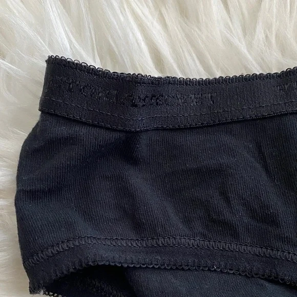 Victoria’s Secret Black Bikini Briefs